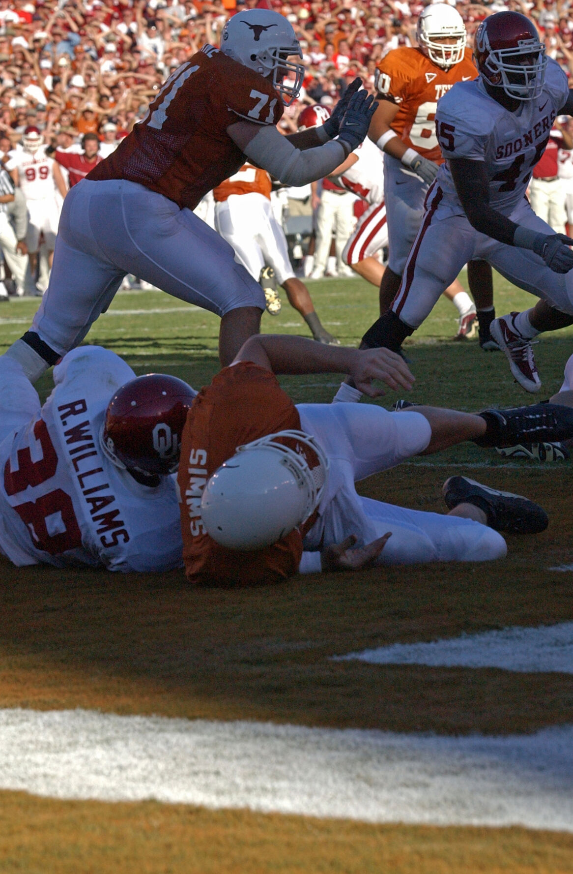 2001 OU-Texas
